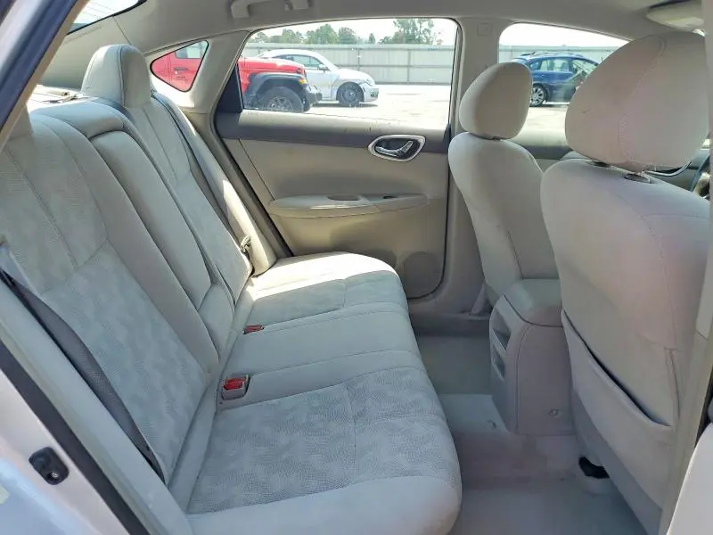 2013 NISSAN SENTRA S  