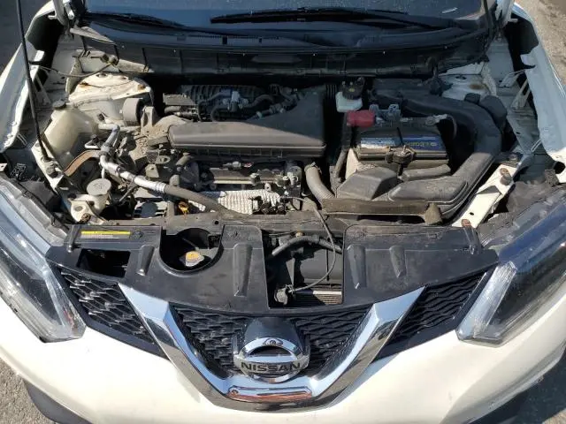 2015 NISSAN ROGUE S  
