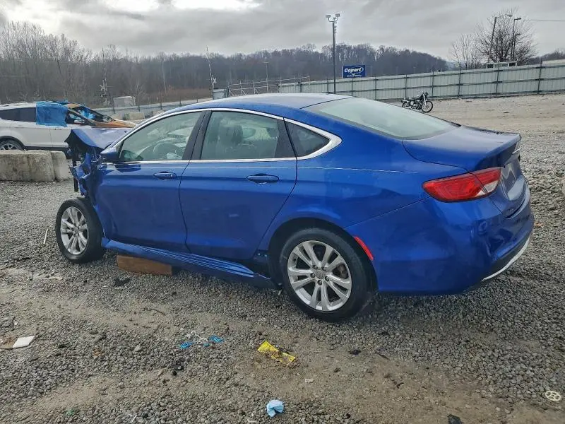 2016 CHRYSLER 200 LIMITED  