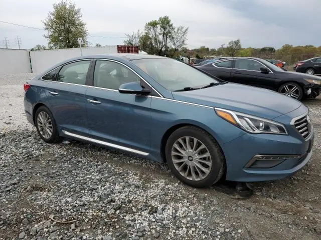 2015 HYUNDAI SONATA SPORT  