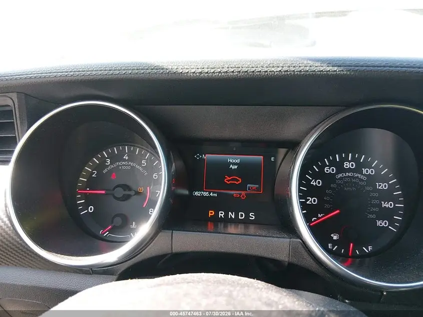 2018 FORD MUSTANG ECOBOOST