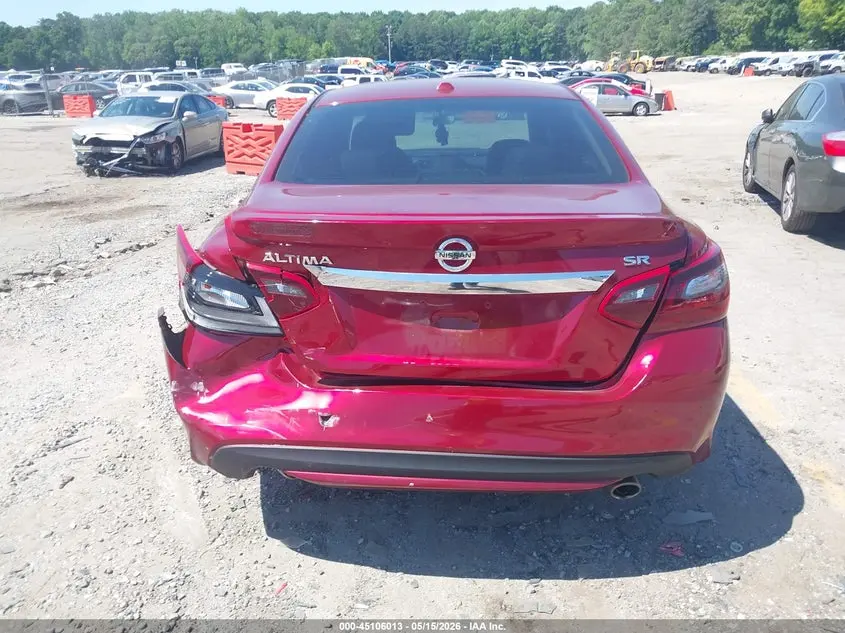 2018 NISSAN ALTIMA 2.5 SR