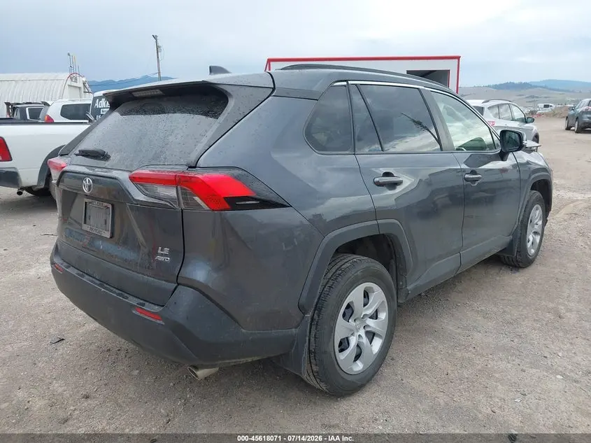 2021 TOYOTA RAV4 LE