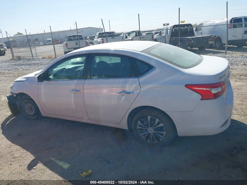 2019 NISSAN SENTRA S