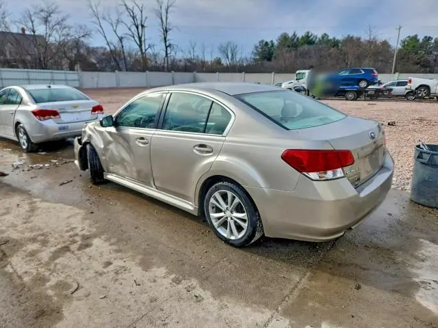 2014 SUBARU LEGACY 2.5I  