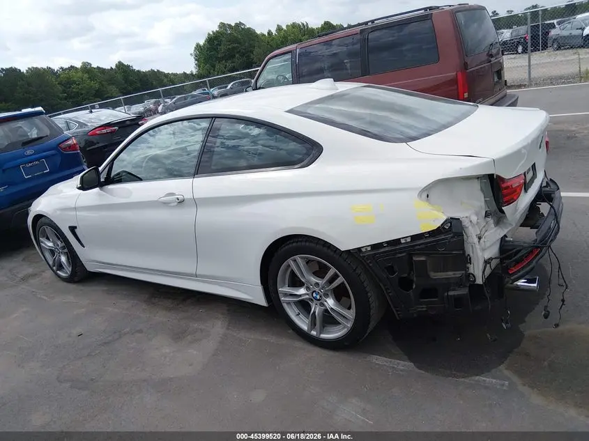2016 BMW 435I  