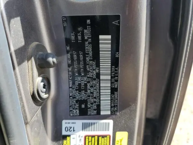 2017 TOYOTA SIENNA XLE  