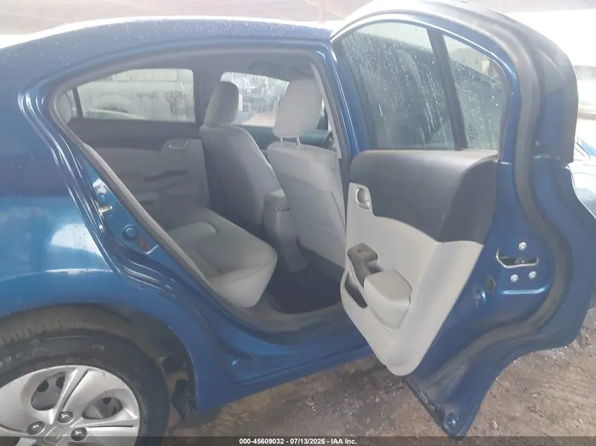 2014 HONDA CIVIC LX