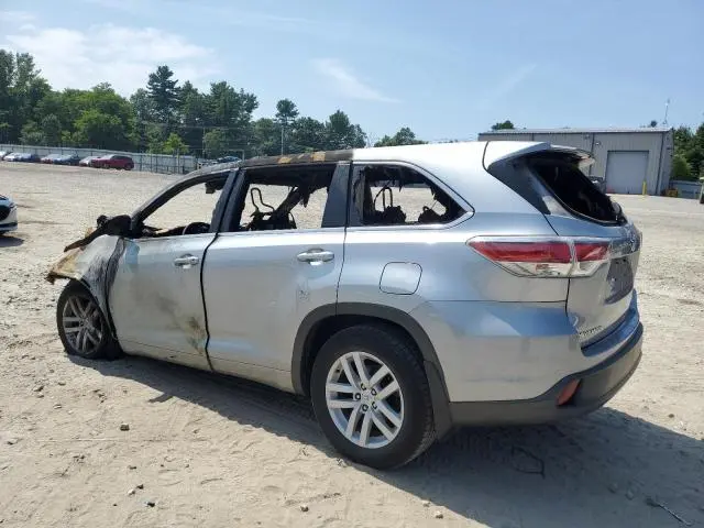 2015 TOYOTA HIGHLANDER LE  