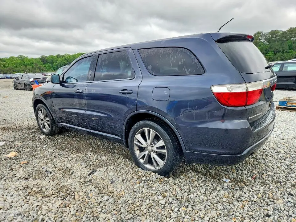 2013 DODGE DURANGO SXT  