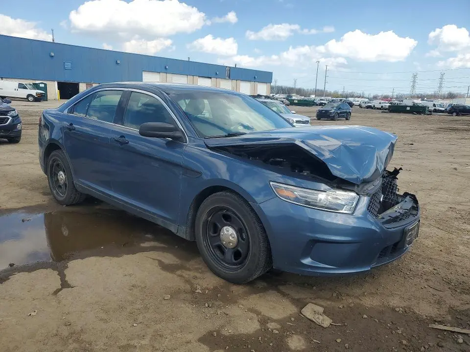 2018 FORD TAURUS POLICE INTERCEPTOR  