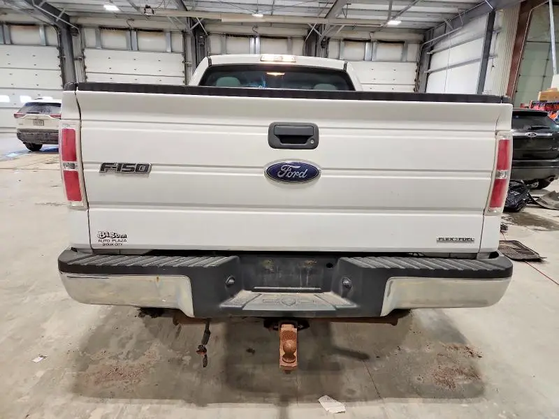 2011 FORD F150 SUPER CAB  