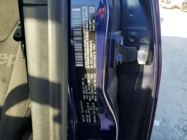 2017 JEEP RENEGADE LATITUDE  