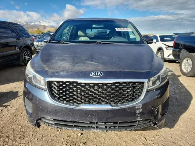 2017 KIA SEDONA LX  