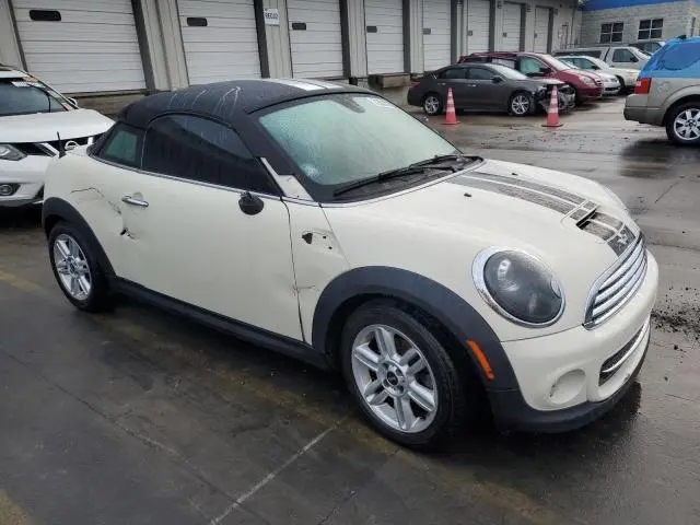 2012 MINI COOPER COUPE 