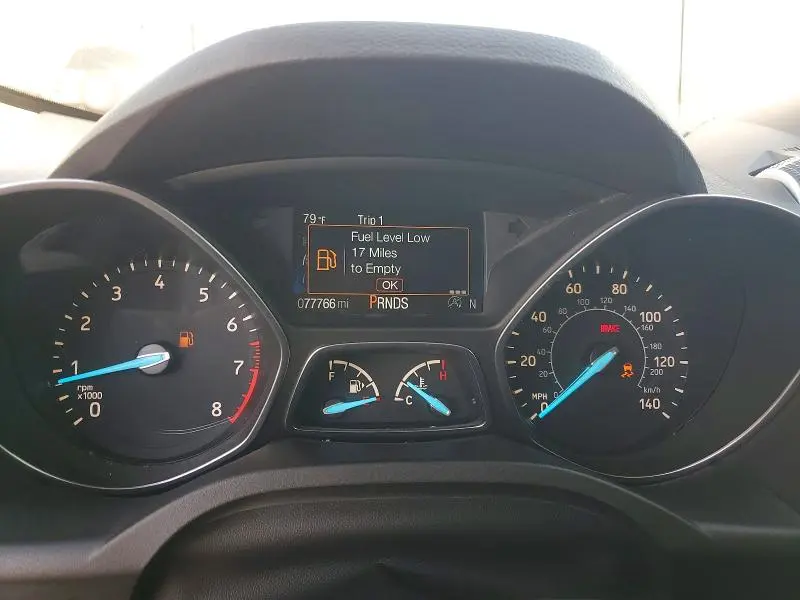 2018 FORD ESCAPE SE  