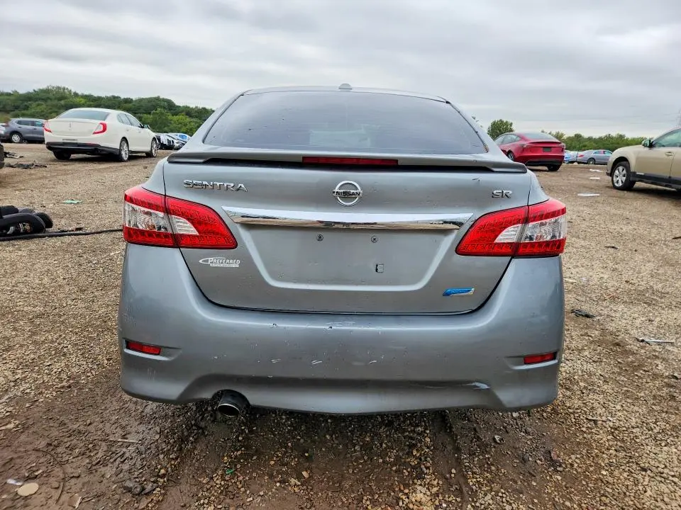 2014 NISSAN SENTRA SR  