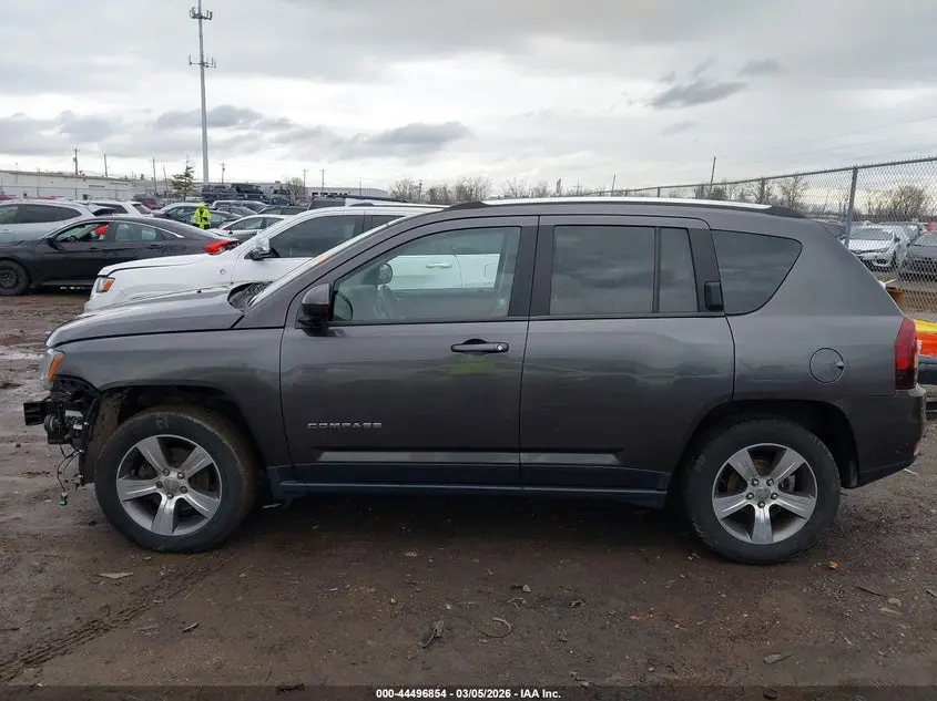 2017 JEEP COMPASS HIGH ALTITUDE 4X4