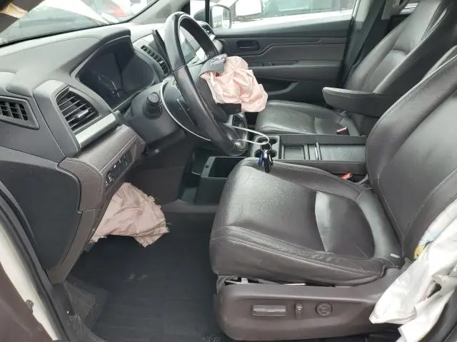 2018 HONDA ODYSSEY EXL  