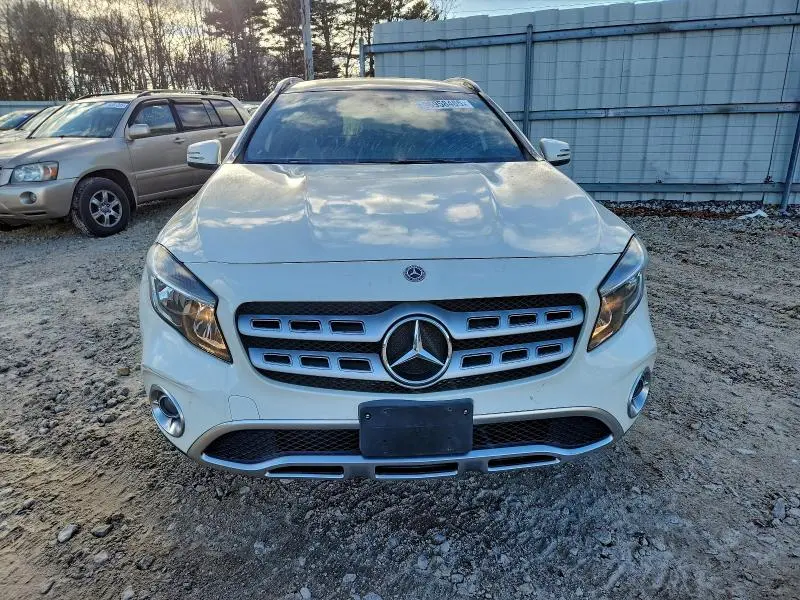 2018 MERCEDES-BENZ GLA 250 4MATIC  
