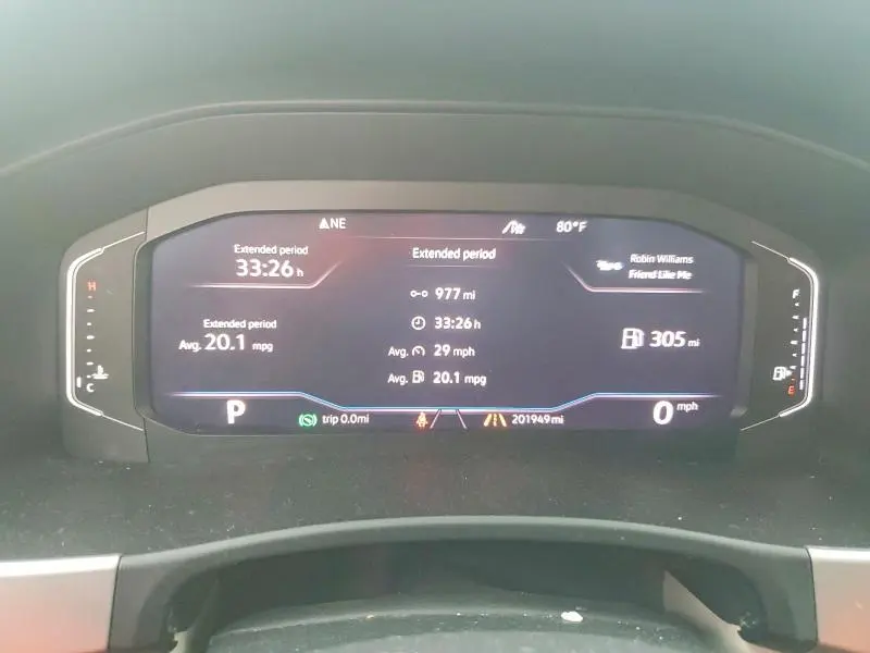 2019 VOLKSWAGEN ATLAS SEL  