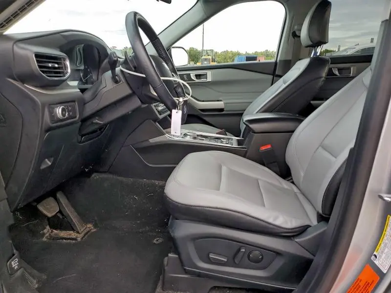 2021 FORD EXPLORER XLT  