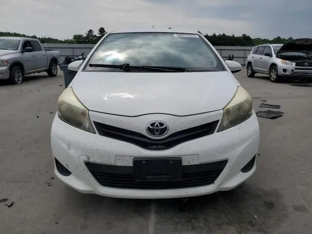 2012 TOYOTA YARIS   
