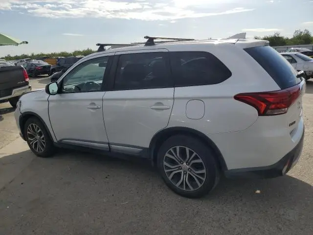 2017 MITSUBISHI OUTLANDER ES