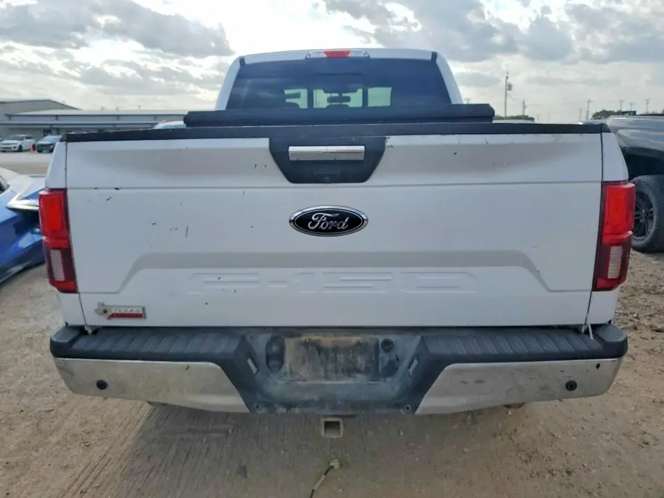 2019 FORD F150 XLT 4WD 5.0L V8 CREW CAB