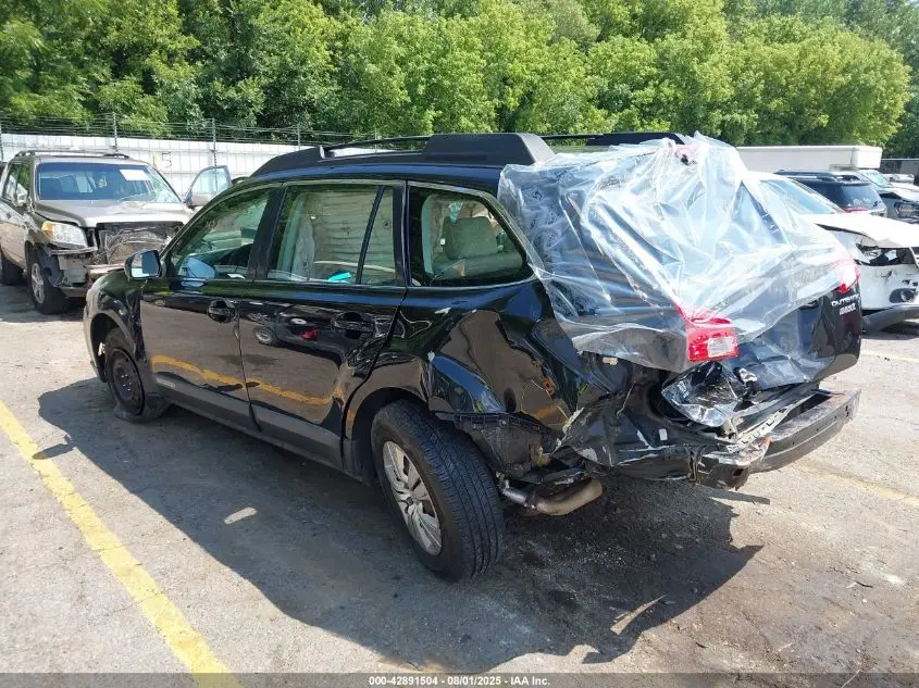 2010 SUBARU OUTBACK 2.5I