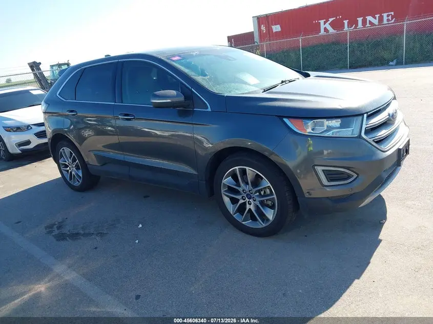 2016 FORD EDGE TITANIUM