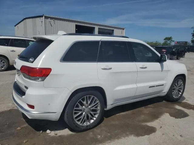 2017 JEEP GRAND CHEROKEE SUMMIT  