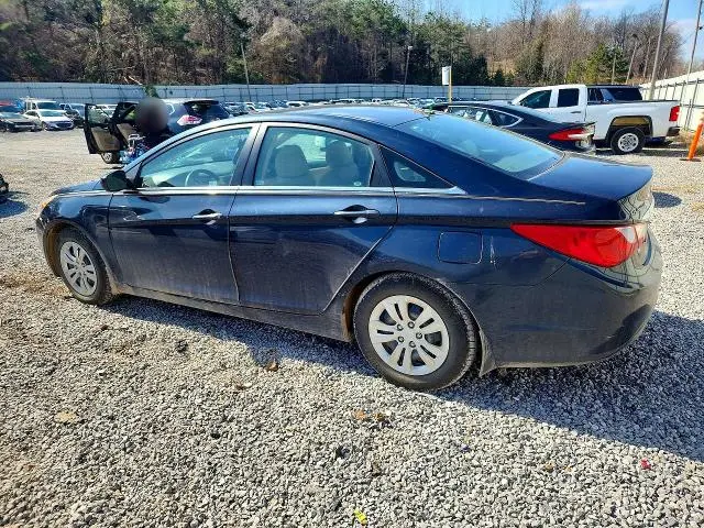 2013 HYUNDAI SONATA GLS  