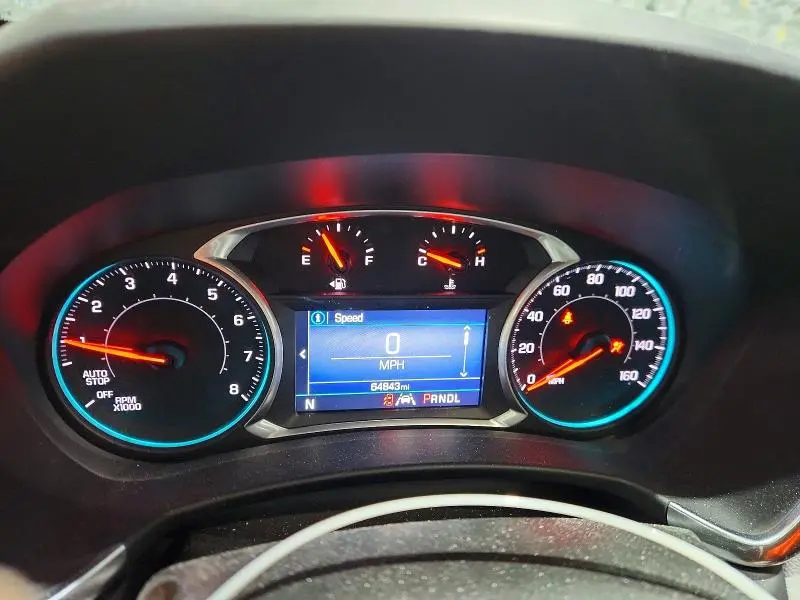 2021 CHEVROLET EQUINOX LT  