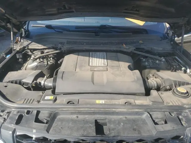 2016 LAND ROVER RANGE ROVER SPORT HSE  