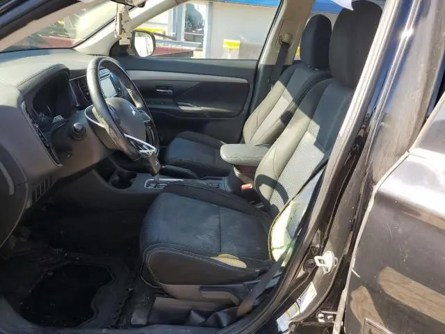 2016 MITSUBISHI OUTLANDER SE  