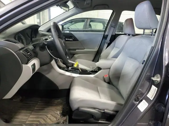 2016 HONDA ACCORD LX  