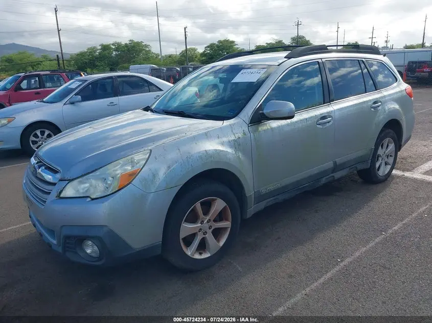 2013 SUBARU OUTBACK 2.5I PREMIUM