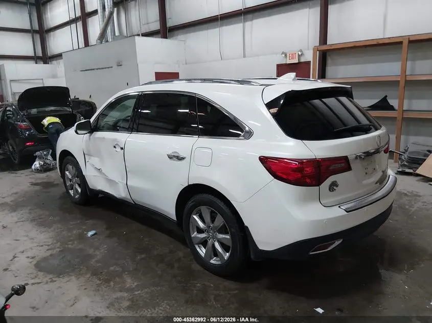 2015 ACURA MDX ADVANCE PKG W/ENTERTAINMENT PKG