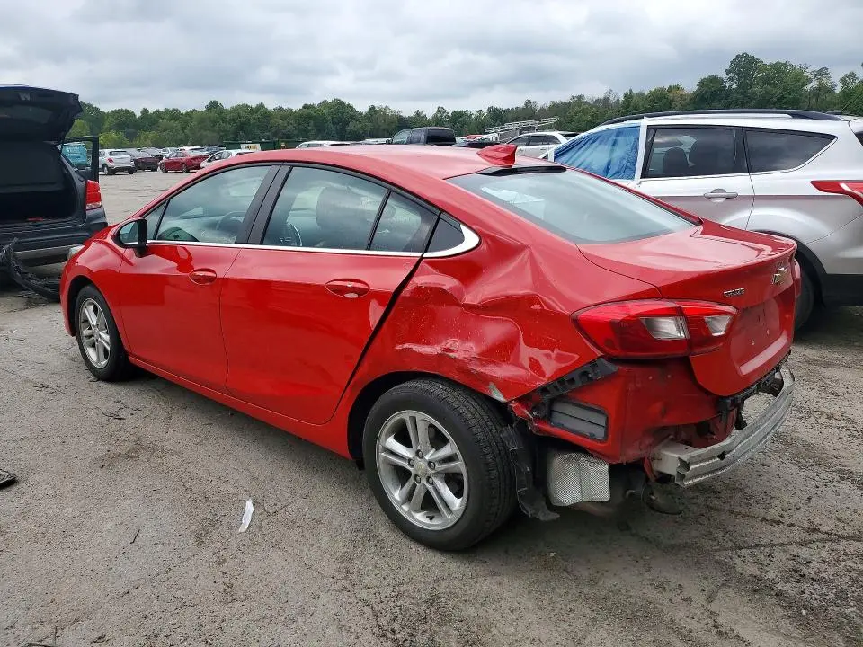 2018 CHEVROLET CRUZE LT  