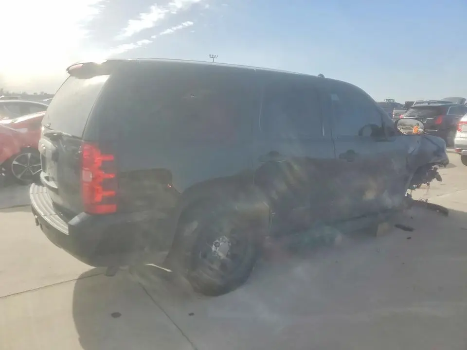 2013 CHEVROLET TAHOE POLICE  