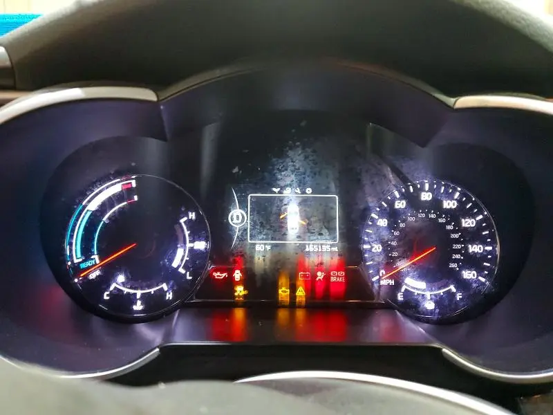 2016 KIA OPTIMA HYBRID  