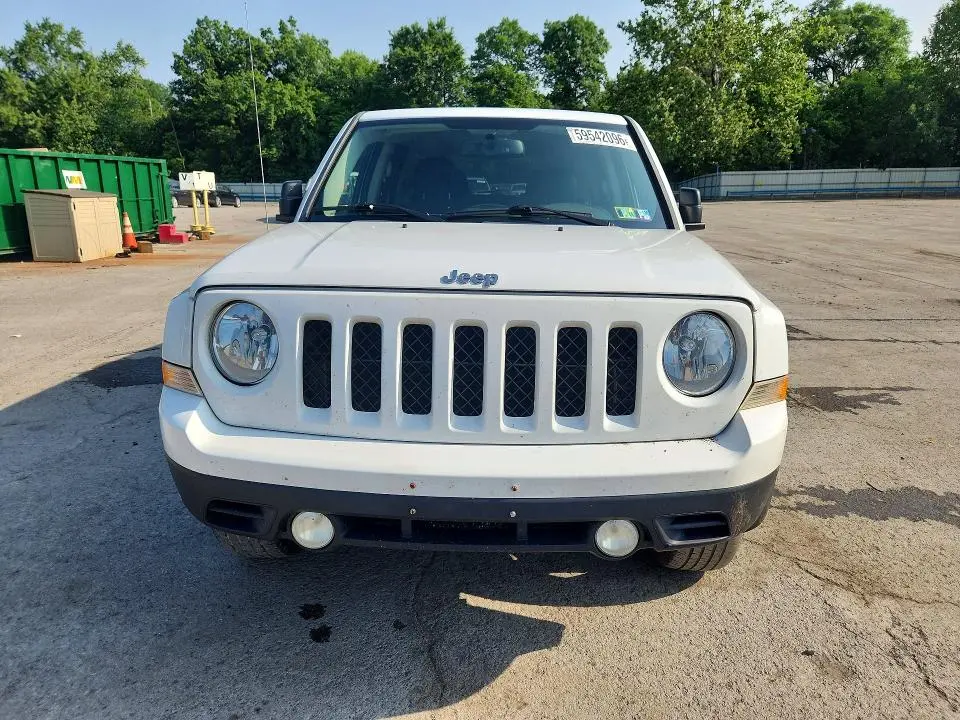 2015 JEEP PATRIOT LATITUDE  