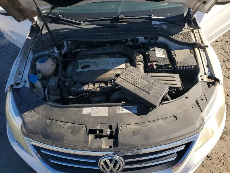 2012 VOLKSWAGEN CC LUXURY  