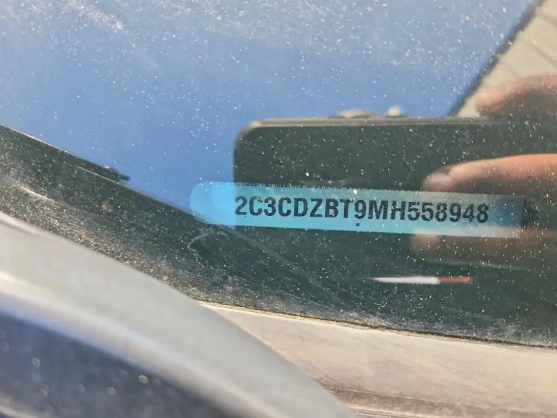 2021 DODGE CHALLENGER R  