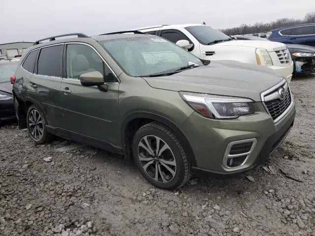 2021 SUBARU FORESTER LIMITED  