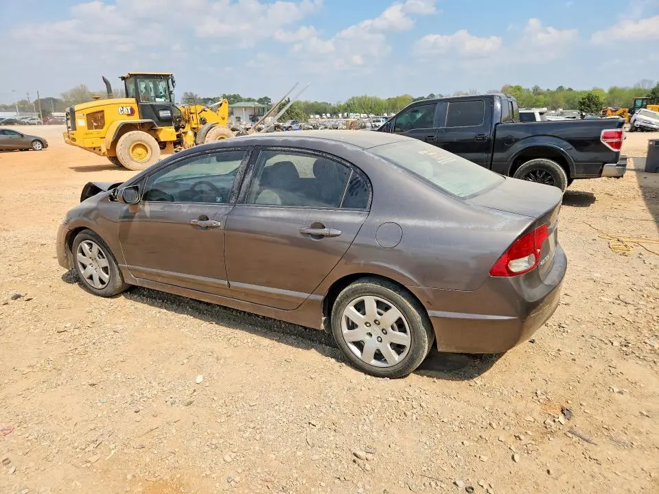 2010 HONDA CIVIC LX  