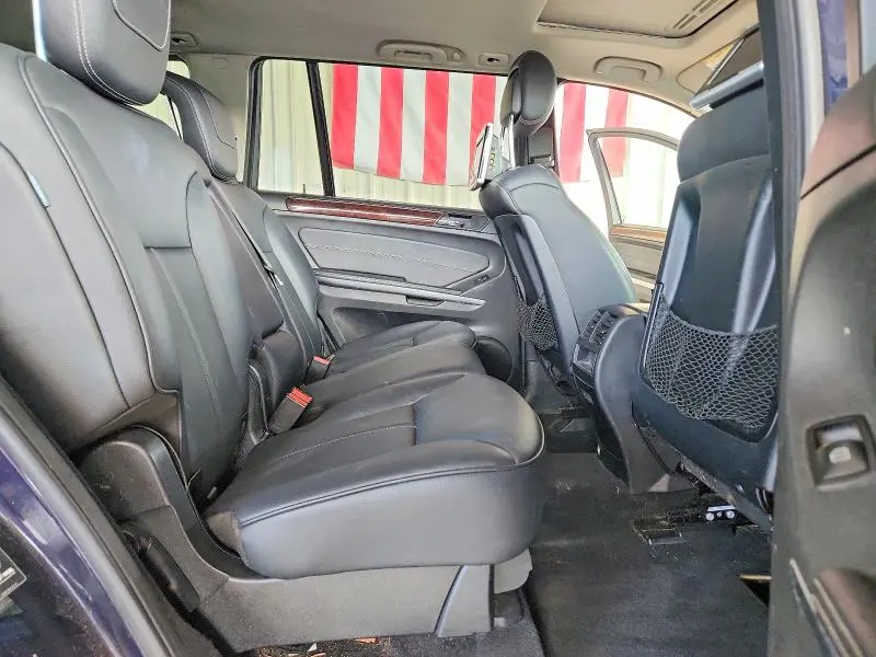 2011 MERCEDES-BENZ GL 450 4MATIC  