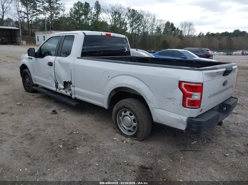 2019 FORD F-150 XL