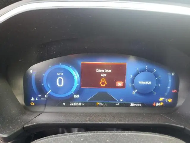 2022 FORD ESCAPE TITANIUM  